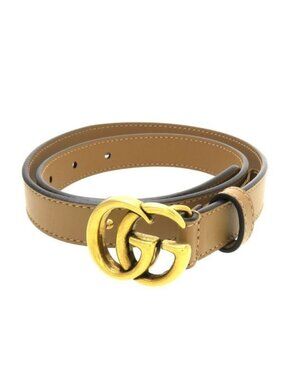 Gucci Double Slim Belt